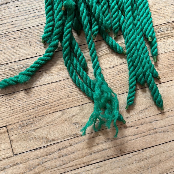 Vintage Macrame Christmas Tree - Picture 6 of 6